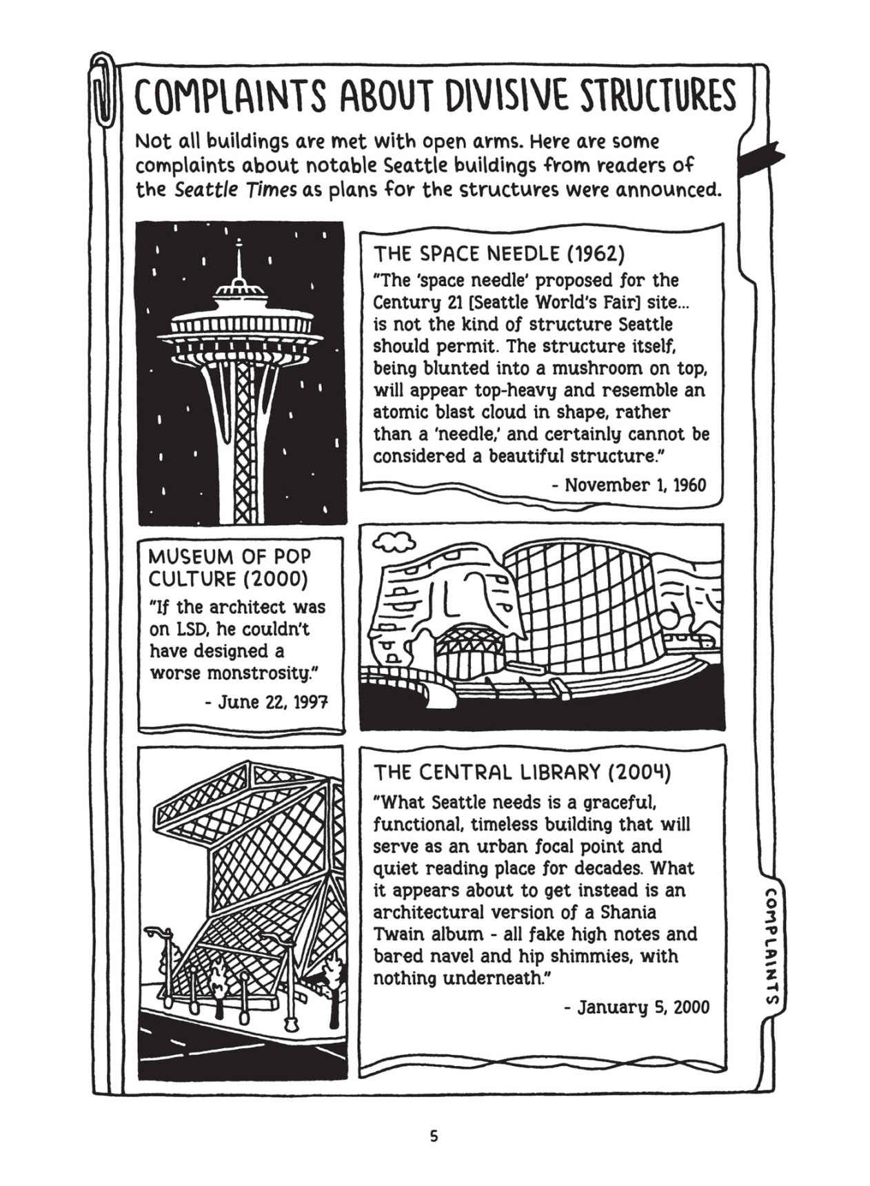 Secret Seattle Seattle Walk Report An Illustrated Guide to the Citys Offbeat and Overlooked History - photo 15