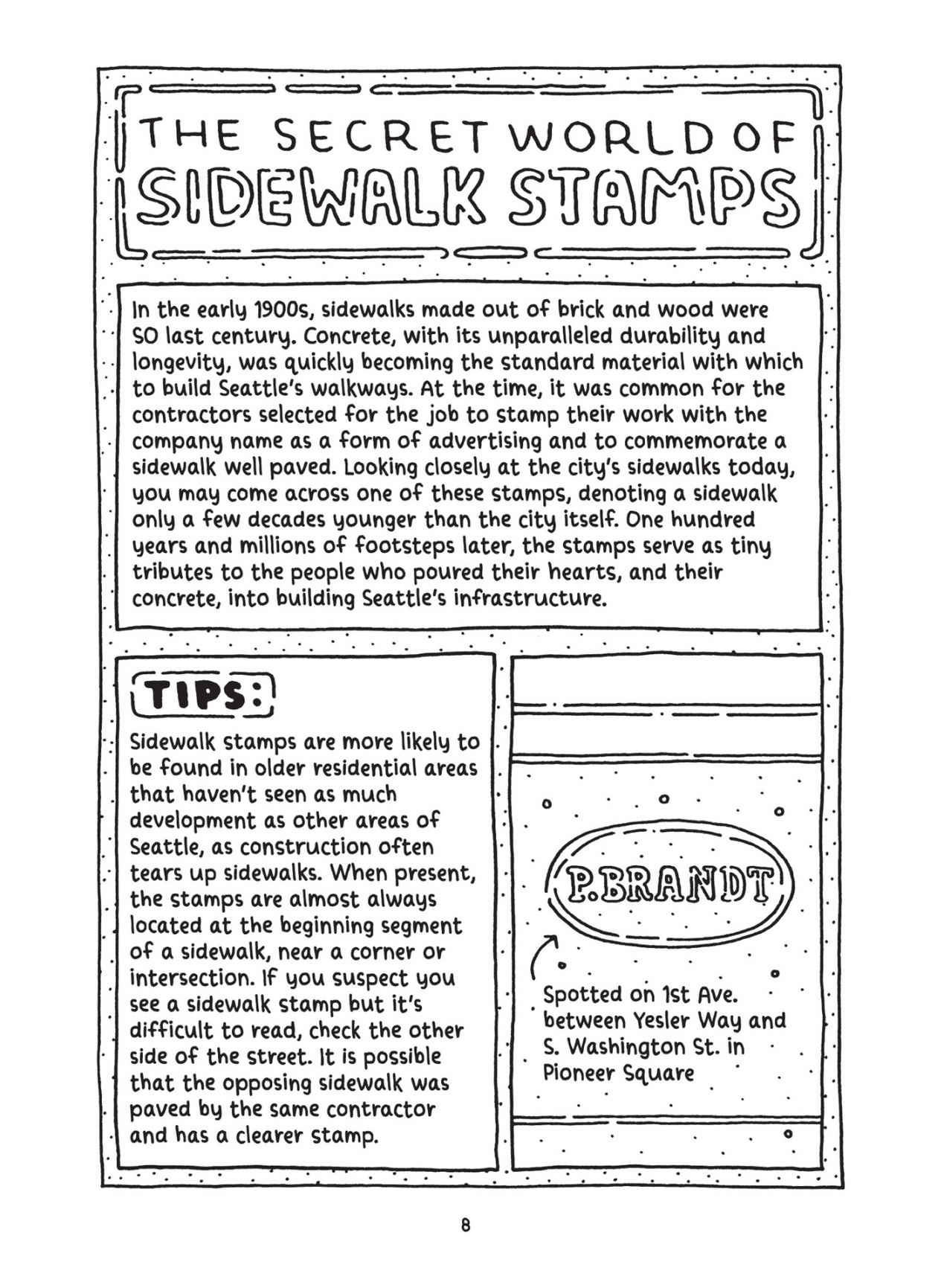 Secret Seattle Seattle Walk Report An Illustrated Guide to the Citys Offbeat and Overlooked History - photo 18