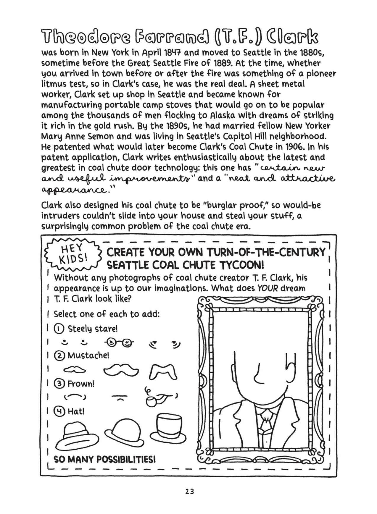 Secret Seattle Seattle Walk Report An Illustrated Guide to the Citys Offbeat and Overlooked History - photo 33