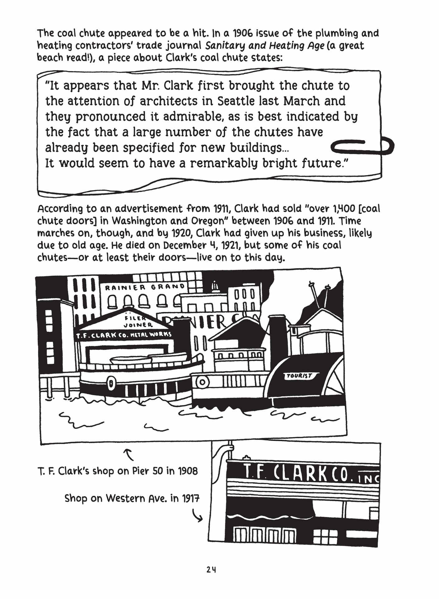 Secret Seattle Seattle Walk Report An Illustrated Guide to the Citys Offbeat and Overlooked History - photo 34