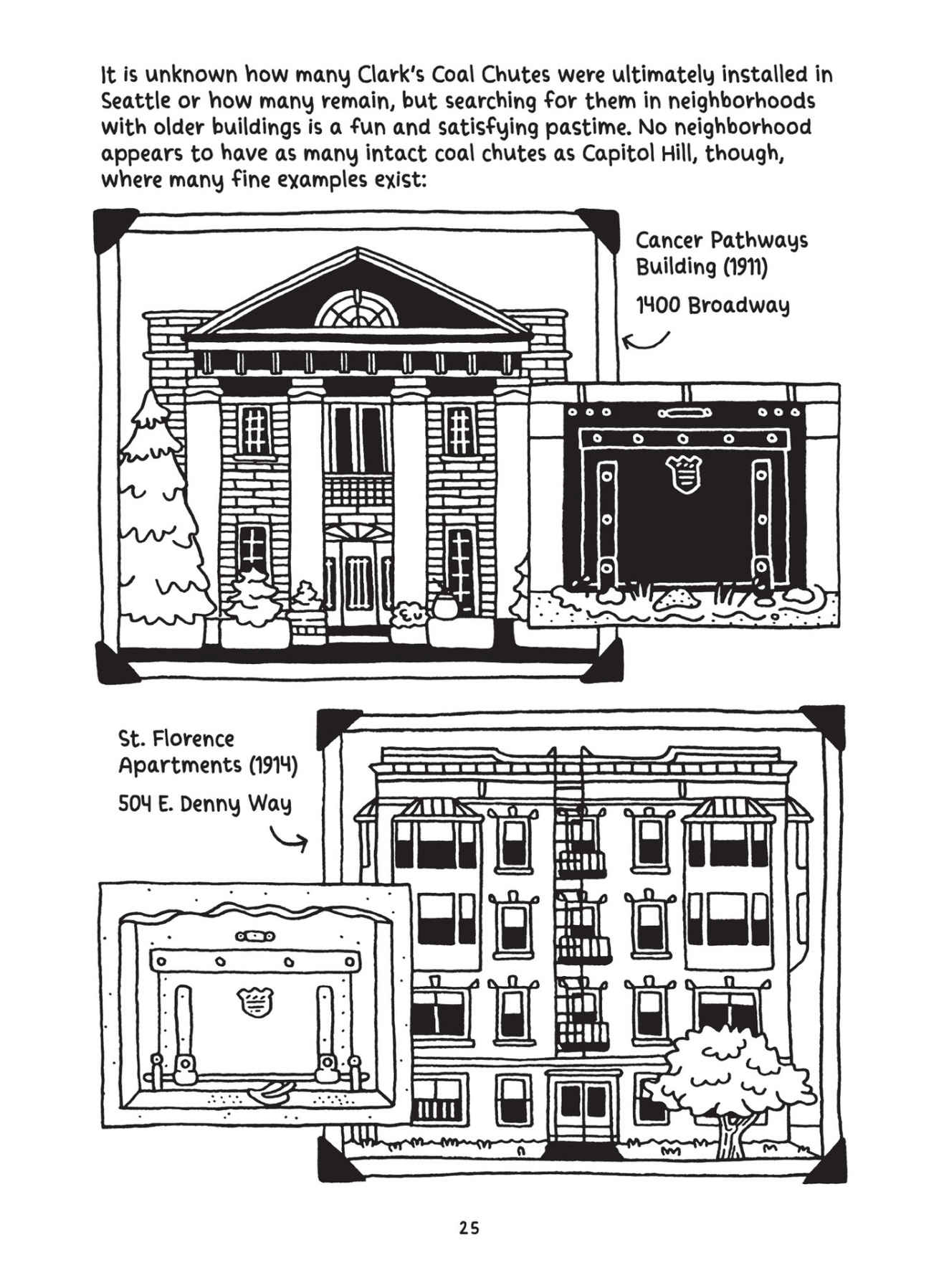 Secret Seattle Seattle Walk Report An Illustrated Guide to the Citys Offbeat and Overlooked History - photo 35