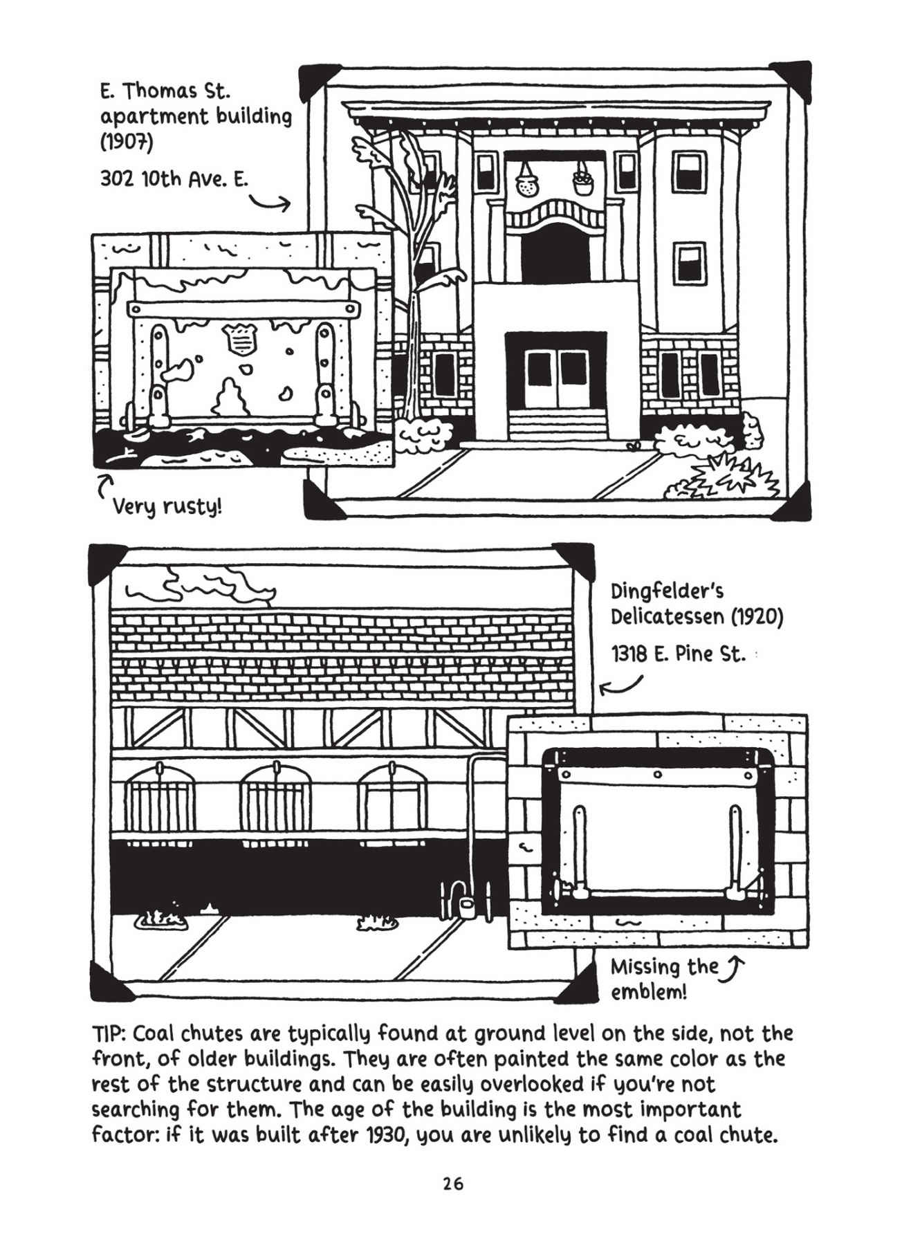 Secret Seattle Seattle Walk Report An Illustrated Guide to the Citys Offbeat and Overlooked History - photo 36