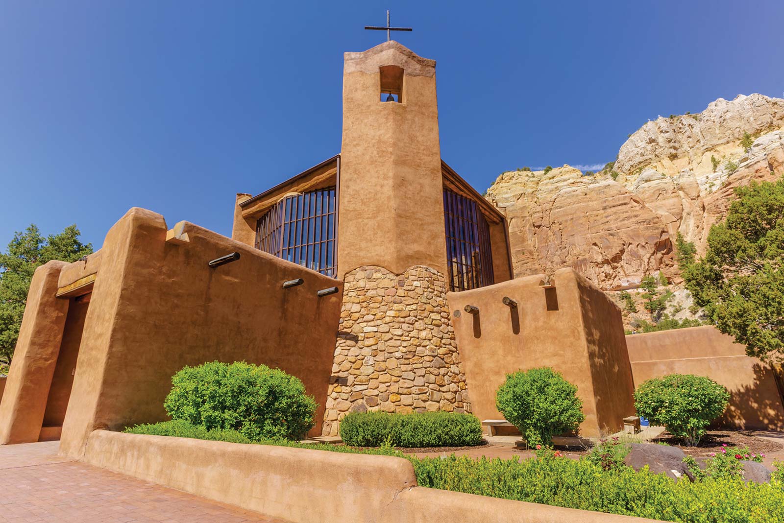 Christ in the Desert Monastery outside Santa Fe Breathtakingly beautiful - photo 7