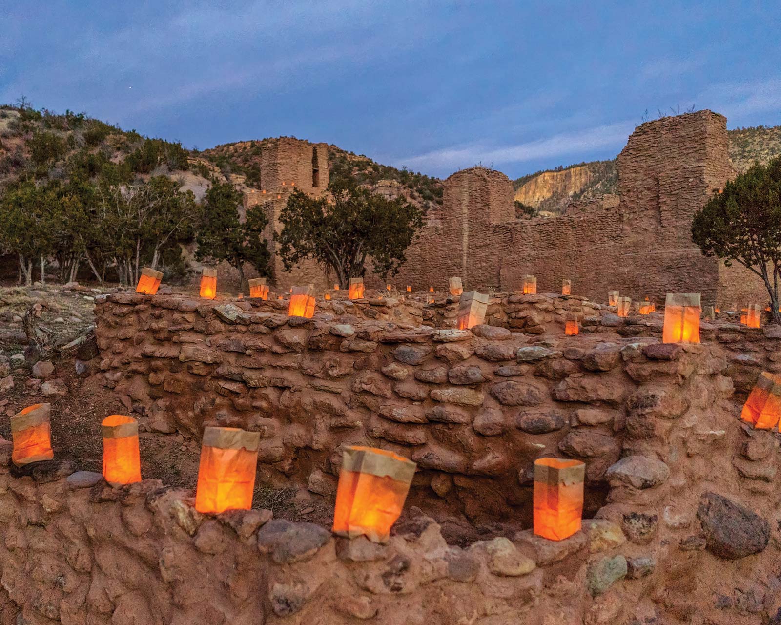 Light Among the Ruins at the Jemez Historic Site outside Albuquerque Make no - photo 10