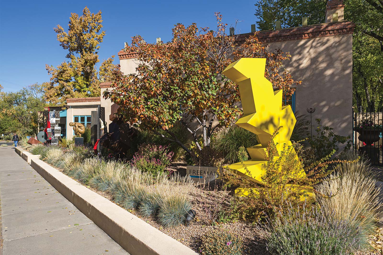 Seemingly rising organically from the earth these stepped adobe buildings - photo 14