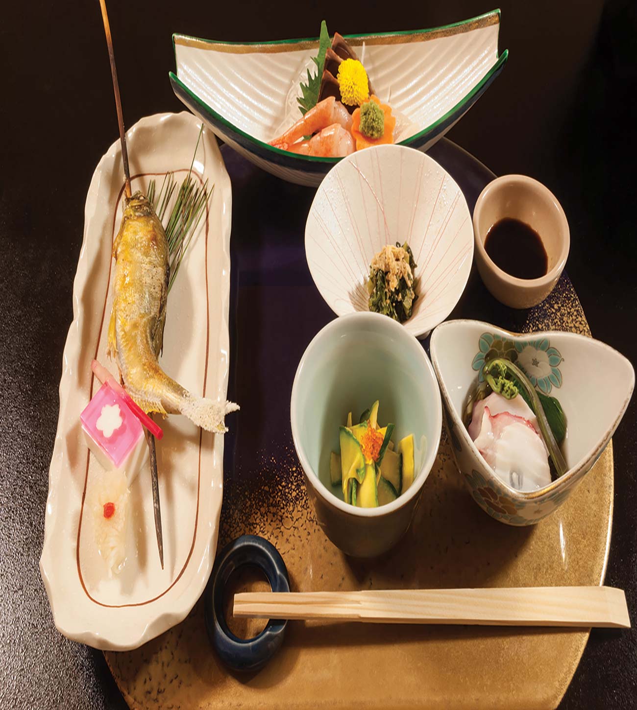 kaiseki ryri Shibuya Crossing Seasoned globetrotters routinely rate Tokyo - photo 9