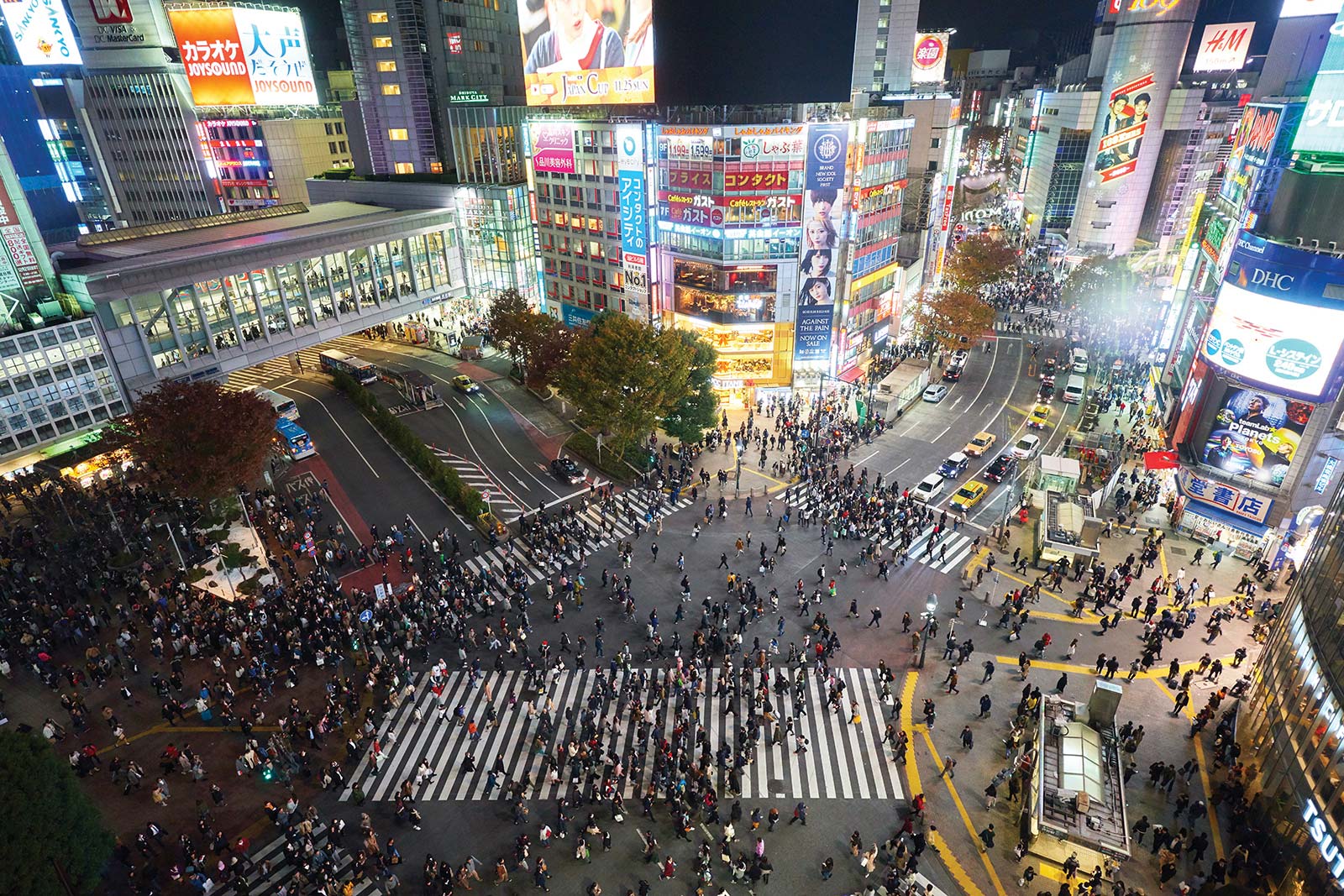 Shibuya Crossing Seasoned globetrotters routinely rate Tokyo and Kyoto among - photo 10