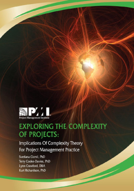 Svetlana Cicmil - Exploring the Complexity of Projects: Implications of Complexity Theory for Project Management Practice