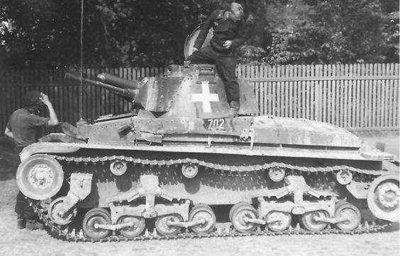 Panzer 35t t for tschechischgerman for Czechoslovak Between the wars - photo 1