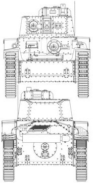 Visually its not that different than its predecessor the PzKpfw 35 t It - photo 8