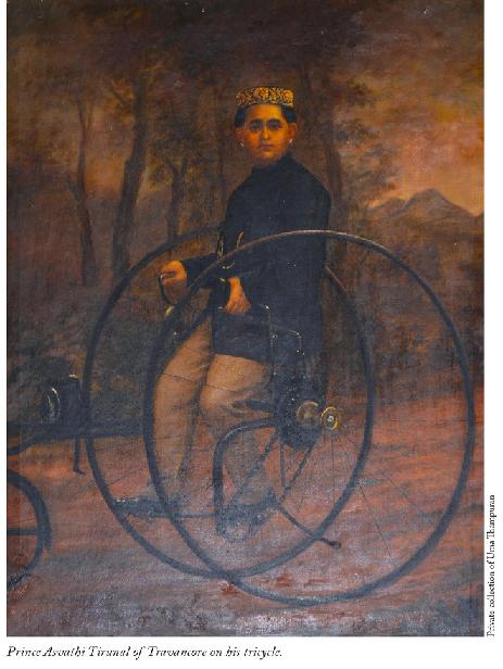 The tricycle in fact is the most revealing element in the portrait of Prince - photo 4