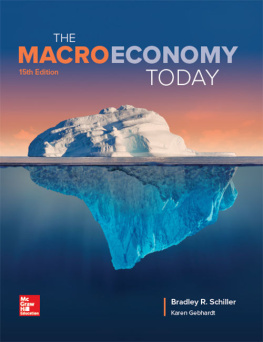 Bradley Schiller - The Macro Economy Today