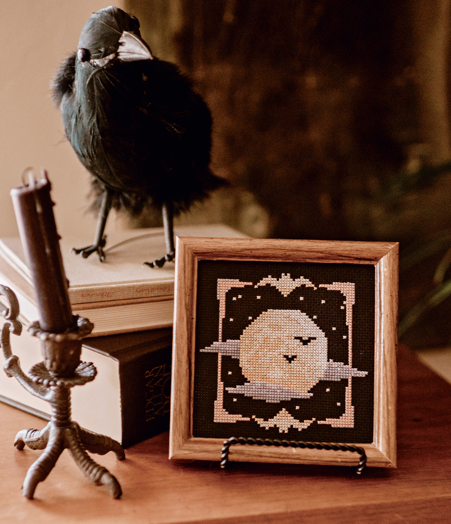 CREEPY CROSS-STITCH 25 SPOOKY PROJECTS to Haunt Your Halls LINDSAY - photo 2