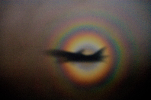 The shadow of my plane en route to Nairobi my Nikon and I off on another - photo 3