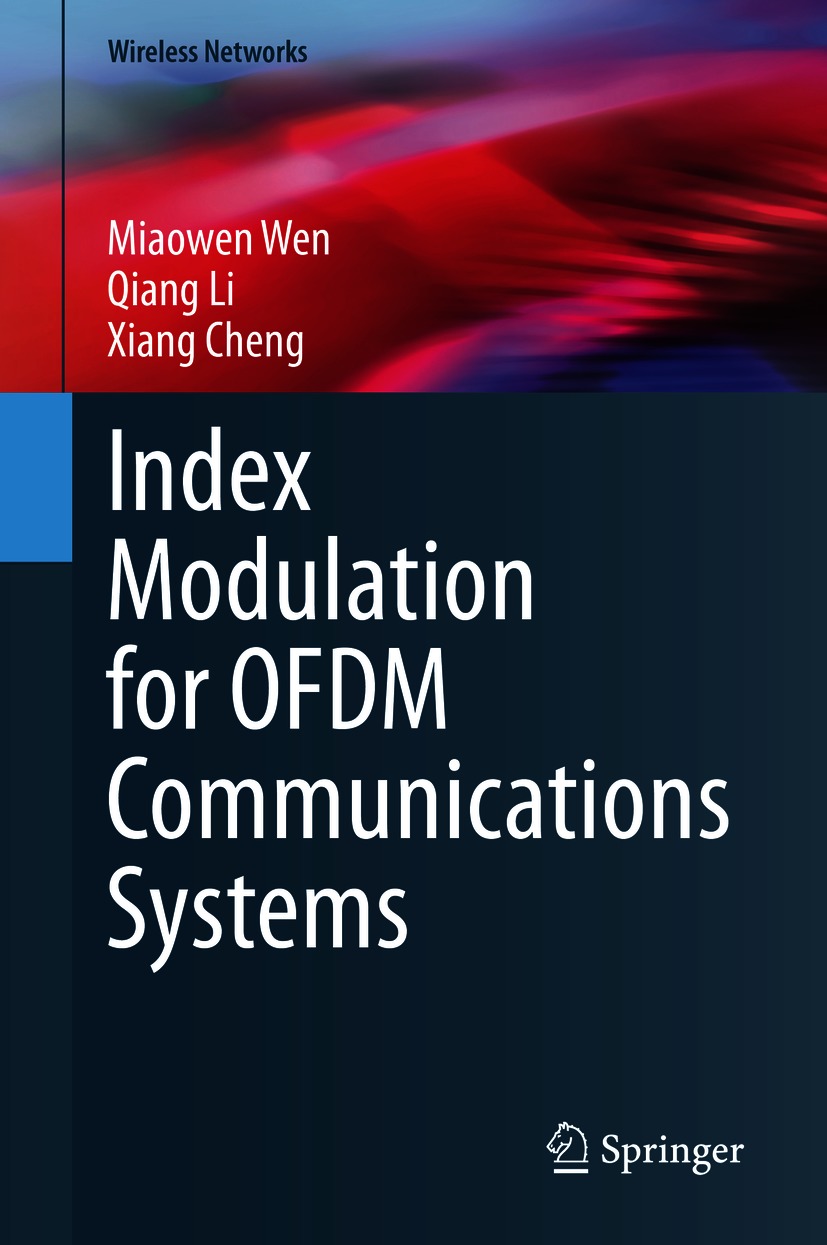 Book cover of Index Modulation for OFDM Communications Systems Wireless - photo 1