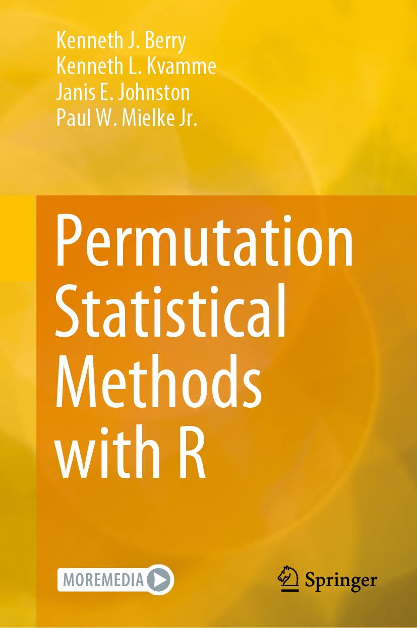 Book cover of Permutation Statistical Methods with R Kenneth J Berry - photo 1