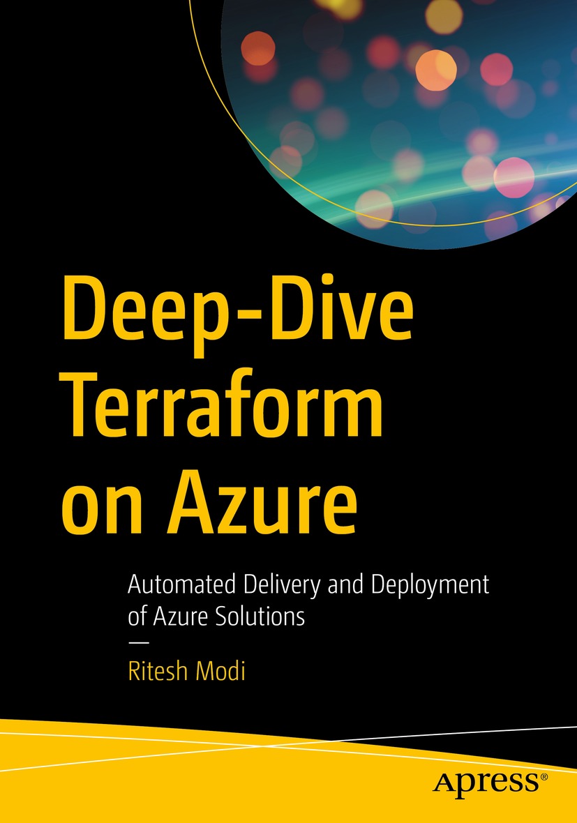Book cover of Deep-Dive Terraform on Azure Ritesh Modi Deep-Dive - photo 1