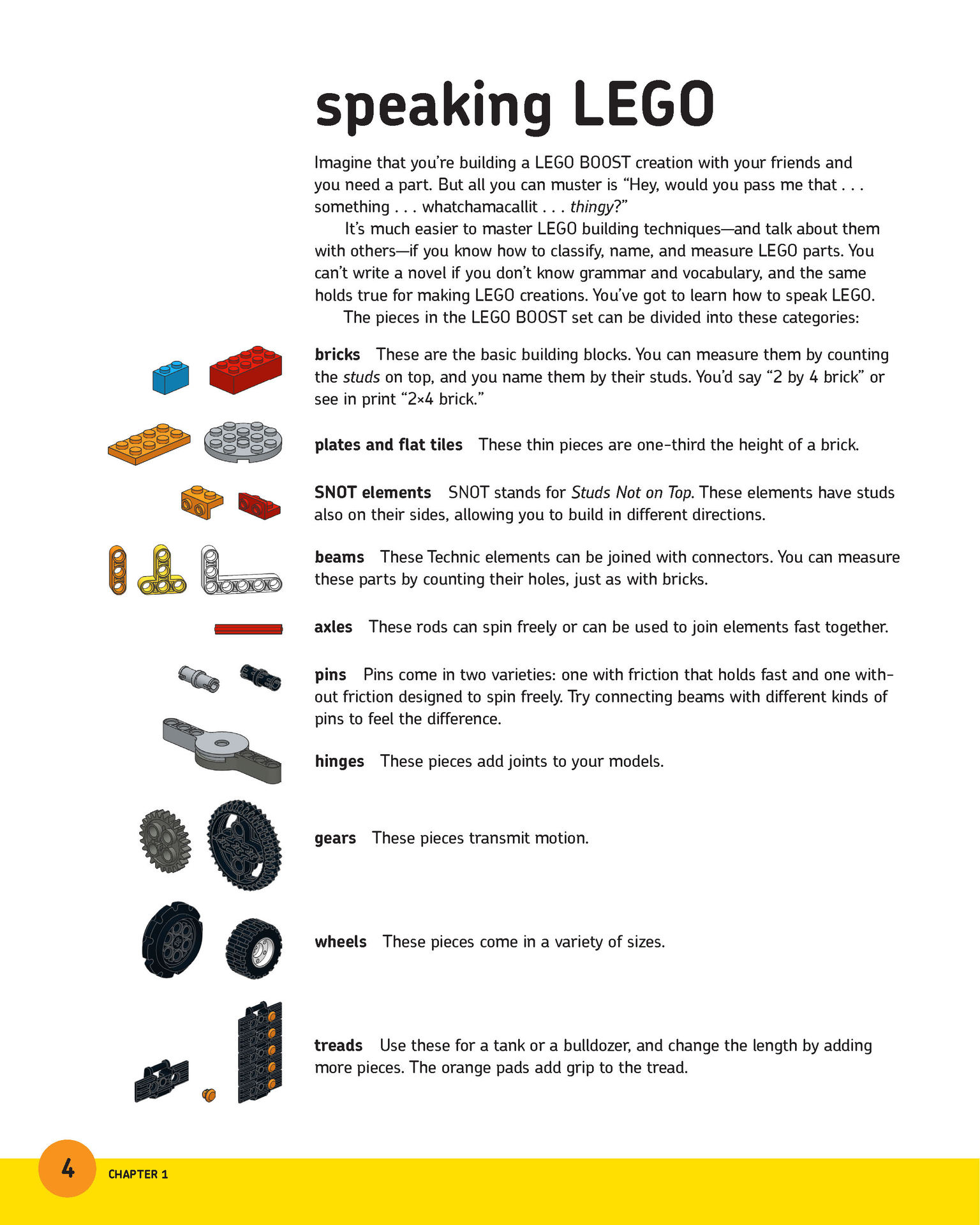 The LEGO BOOST Activity Book - photo 24