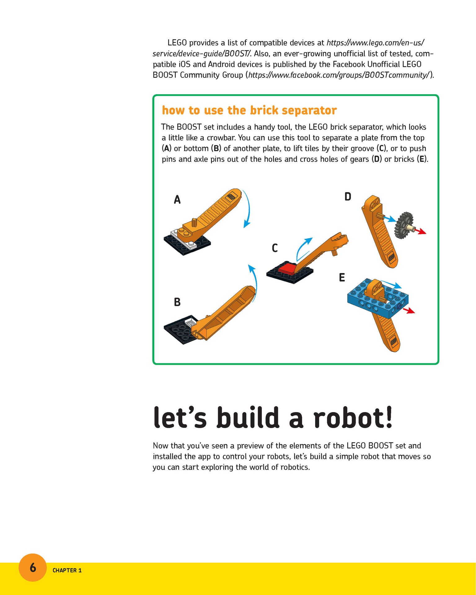 The LEGO BOOST Activity Book - photo 26