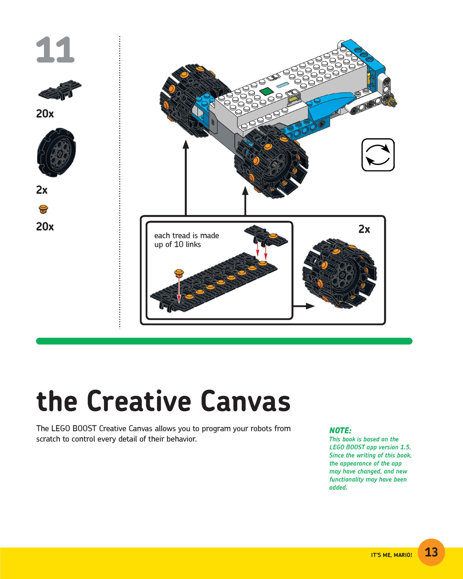 The LEGO BOOST Activity Book - photo 33