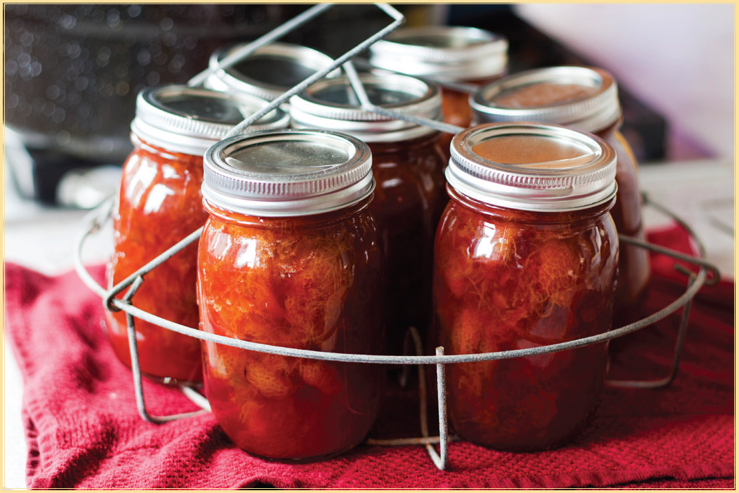 Note The USDA suggests using water bath canning as opposed to pressure - photo 11