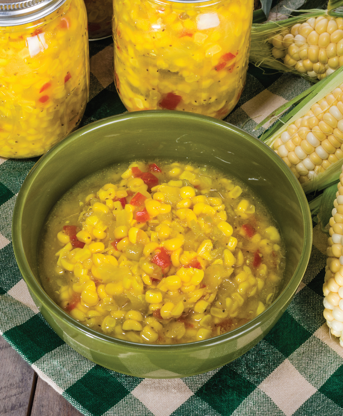 CORN RELISH OR SALSA Yield Approximately 6 pints Ingredients 2 - photo 13