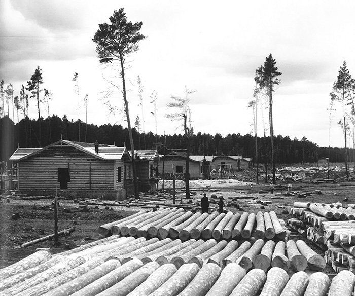 Railroad Construction on the Shchadrinsk-Sinarskii Line near Shchadrinsk 1912 - photo 4