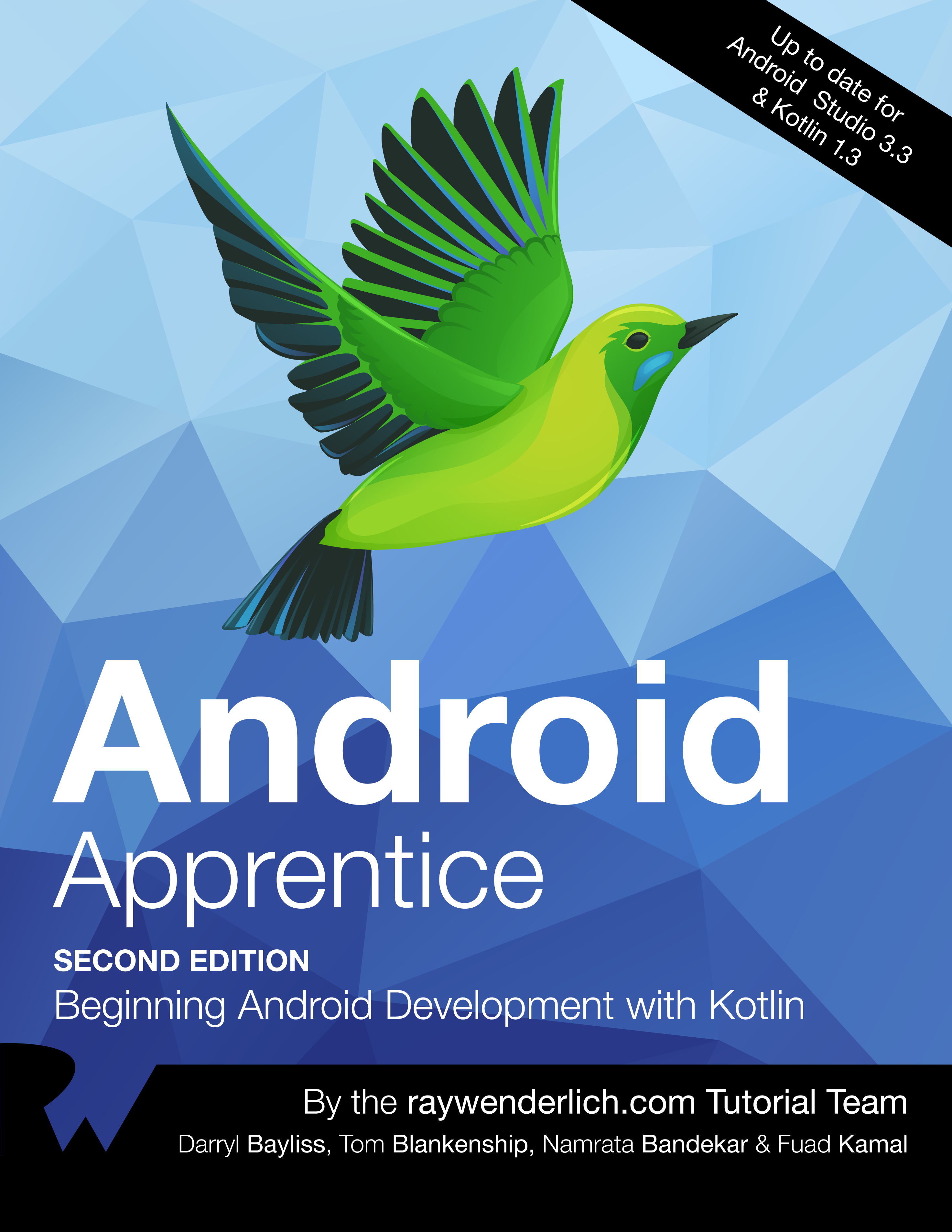 Android Apprentice Beginning Android Development with Kotlin Second Edition - photo 1