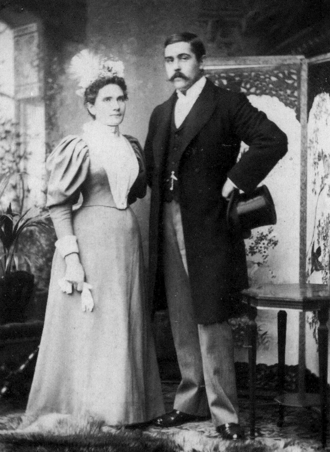 My fathers parents William George Kent and Margaret MacIver Bruce and - photo 3