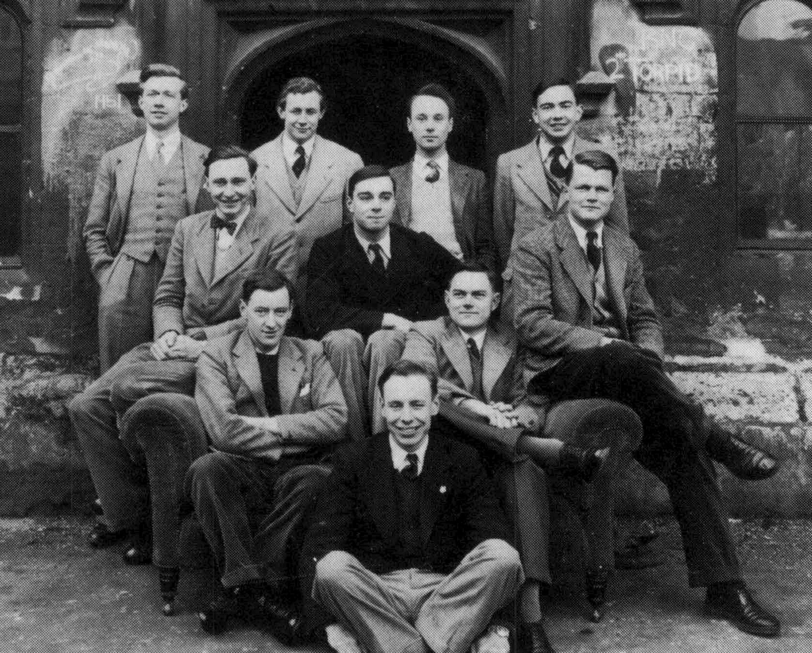 Brasenose College Second Torpid 1951 a doomed crew Brasenose Ball 1952 - photo 11