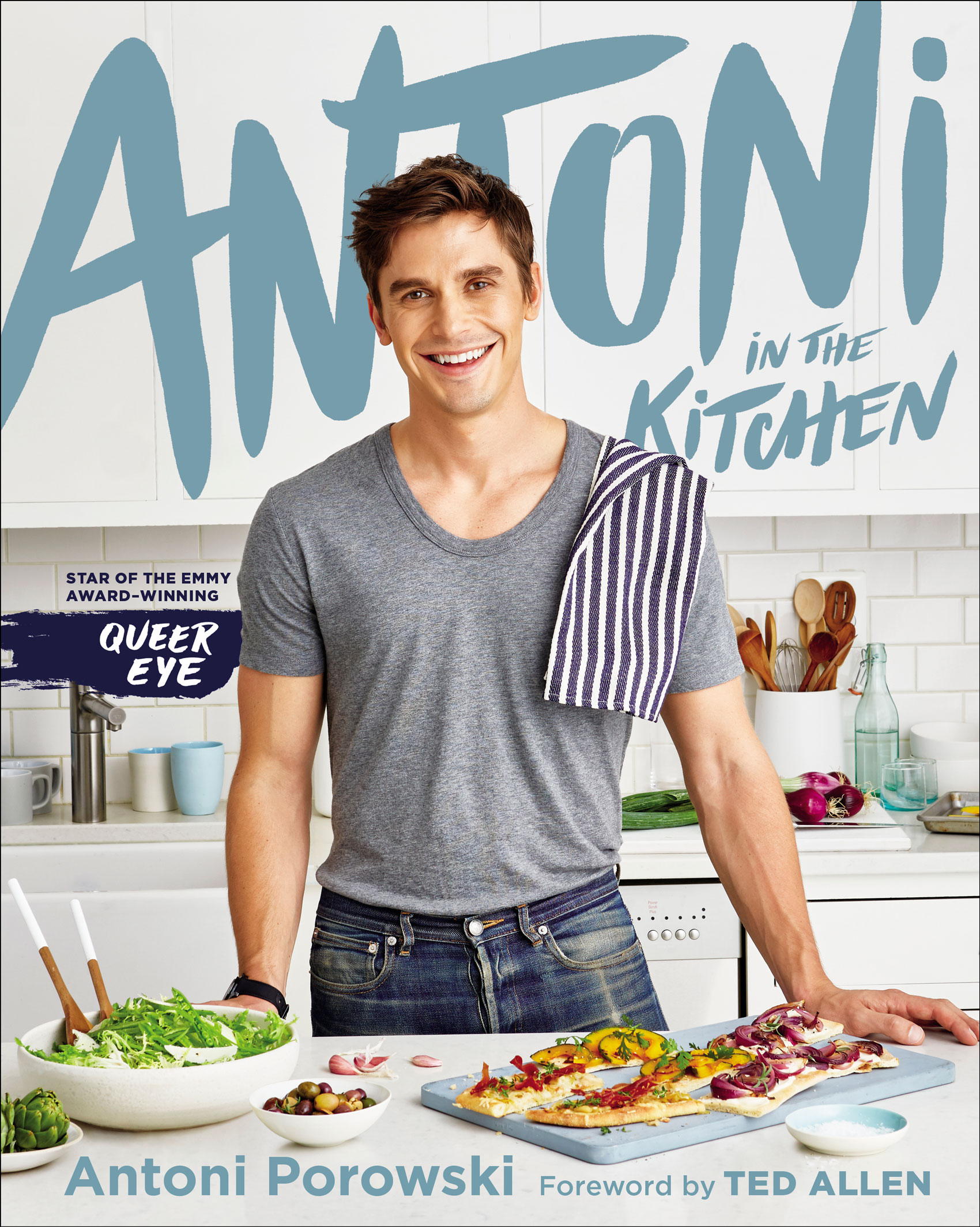 About the Author ANTONI POROWSKI is the food and wine expert on the Emmy - photo 1