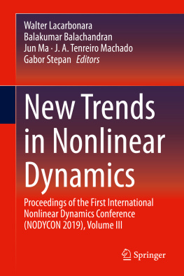 Walter Lacarbonara (editor) New Trends in Nonlinear Dynamics: Proceedings of the First International Nonlinear Dynamics Conference (NODYCON 2019), Volume III
