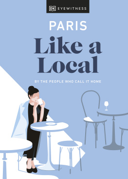 DK Eyewitness - Paris Like a Local