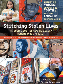 Sara Trail - Stitching Stolen Lives: Amplifying Voices, Empowering Youth & Building Empathy Through Quilts