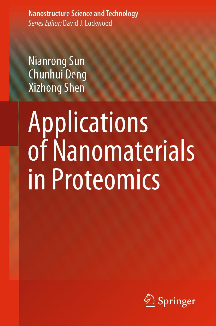 Book cover of Applications of Nanomaterials in Proteomics Nanostructure - photo 1