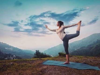 I Childs Pose Childs Pose Balasana bah-LAHS-uh-nuh is a common beginners - photo 1