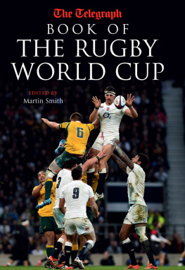 Martin Smith Telegraph Book of the Rugby World Cup