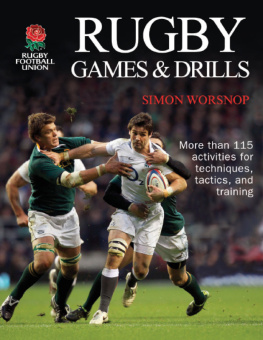 Rugby Football Union - Rugby Games & Drills