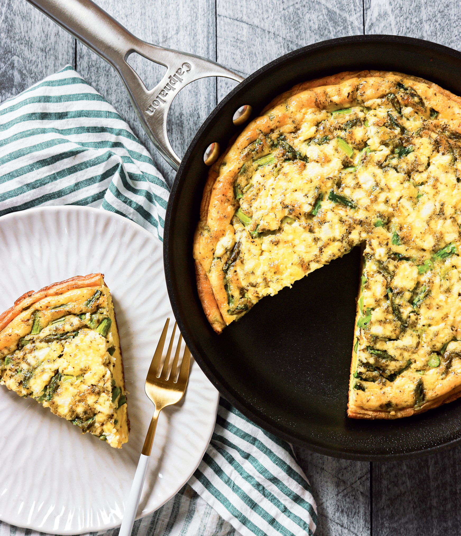 This French-inspired frittata is absolutely delightful Its ideal for - photo 6