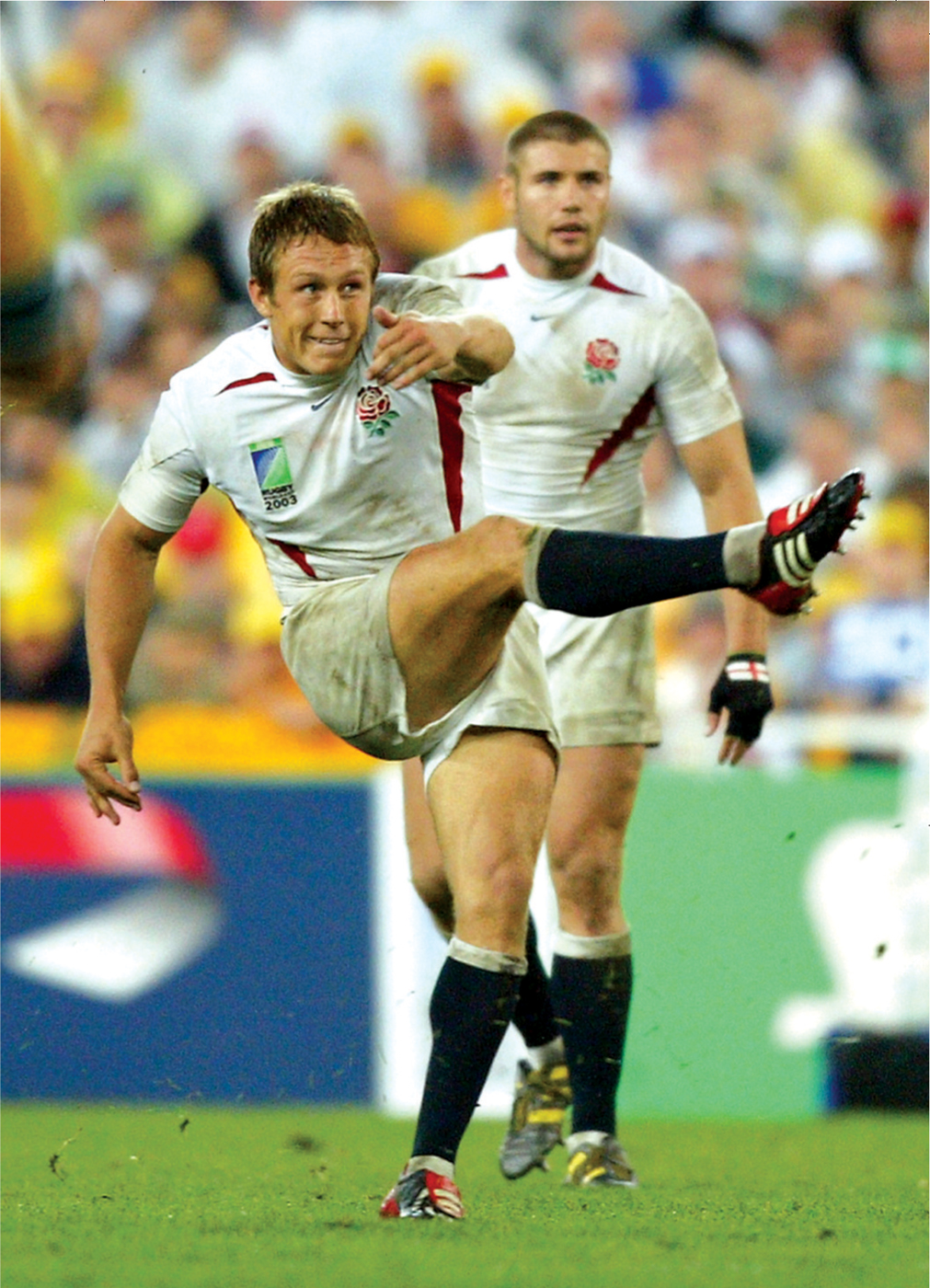 With only seconds left on the clock deep into extra time Jonny Wilkinson - photo 3