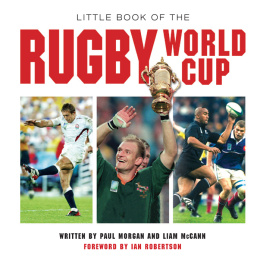 Paul Morgan - Little Book of the Rugby World Cup