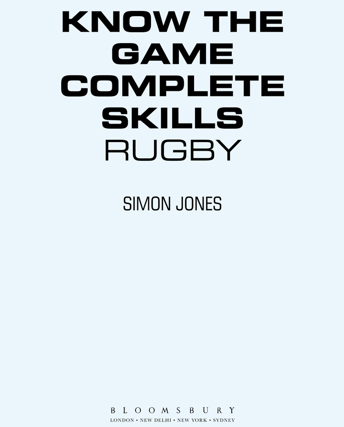 Contents Understanding the game and rugby language The pitch the positions - photo 1