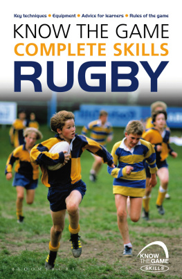 Simon Jones - Know the Game: Complete Rugby Skills