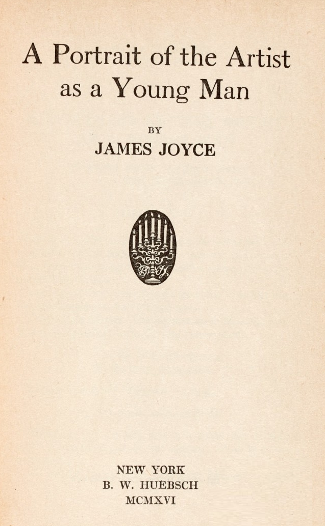 The first editions title page CONTENTS Joyce aged 6 7 St Peters - photo 21