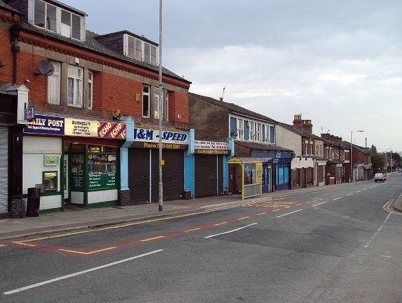 Rock Ferry an area of Birkenhead on the Wirral Peninsula England Mary Amelia - photo 18