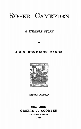 Complete Works of John Kendrick Bangs - image 20