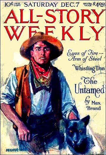 Cover of All-Story Weekly which first printed the story in 1918-1919 CONTENTS - photo 17