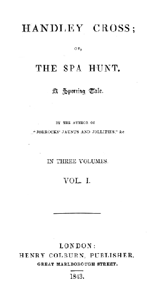 Title page of the first edition CONTENTS Frontispiece of an 1854 edition - photo 21