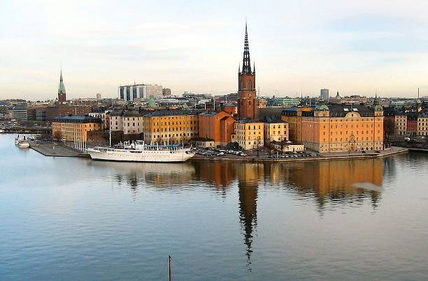 Riddarholmen a small islet in central Stockholm forming part of Gamla Stan - photo 16