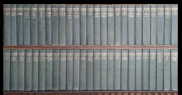 The 1909 Grey-Green Edition of The Harvard Classics Richard Rummells 1906 - photo 22